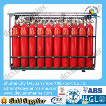 CO2 fire extinguishing system